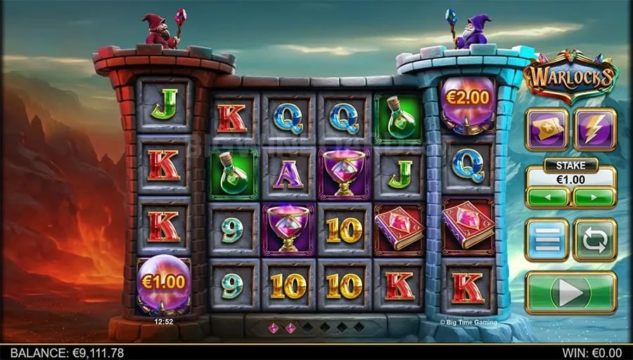 Variety of online casino games available after GME777 login